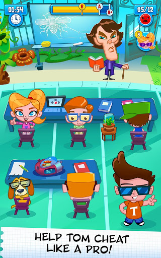 Мошенник Том 3 - Школа гениев скриншот 2