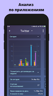 Экранное время (StayFree) скриншот 6