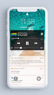 Экран блокировки iOS 16 скриншот 3