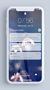Экран блокировки iOS 16 скриншот 6