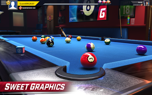 Pool Stars - 3D Online Multiplayer Game скриншот 2