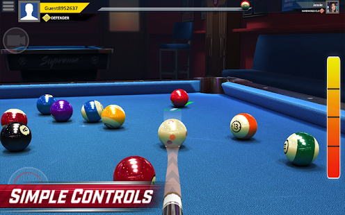 Pool Stars - 3D Online Multiplayer Game скриншот 3