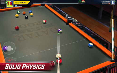 Pool Stars - 3D Online Multiplayer Game скриншот 4