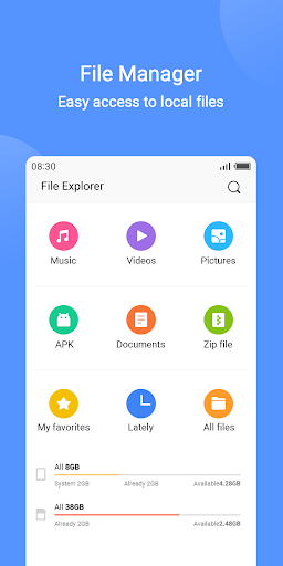 File Manager скриншот 1