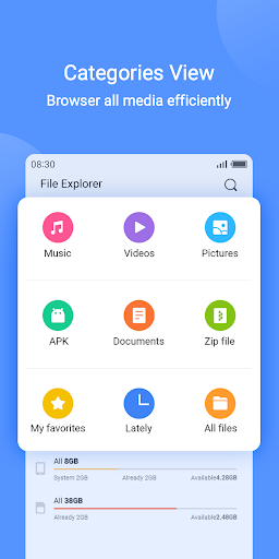 File Manager скриншот 2