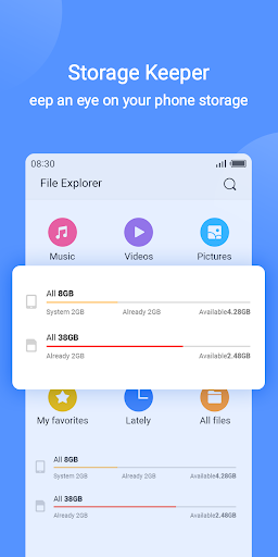 File Manager скриншот 3