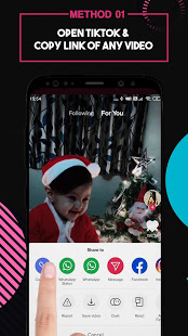 Video Downloader for TikTok - No Watermark скриншот 3