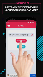 Video Downloader for TikTok - No Watermark скриншот 6