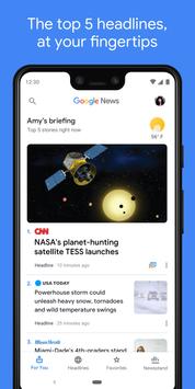 Google Новости скриншот 1
