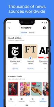Google Новости скриншот 5