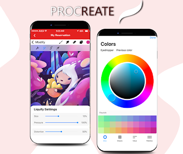 Procreate Art скриншот 2