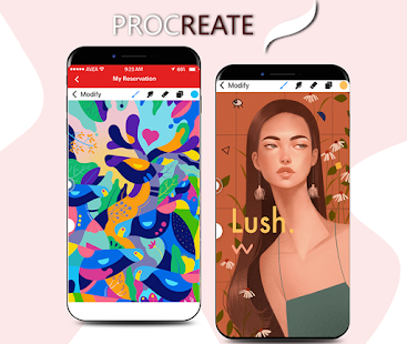 Procreate Art скриншот 3