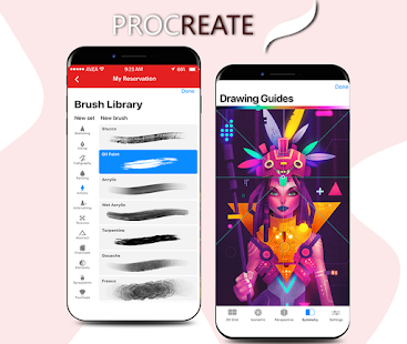 Procreate Art скриншот 4