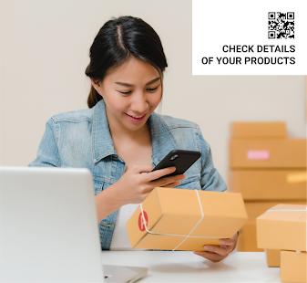 Сканер QR и сканер штрих кодов скриншот 2