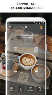Сканер QR и сканер штрих кодов скриншот 4