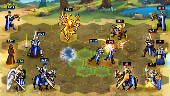 Heroes & Magic скриншот 3