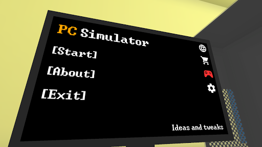 PC Simulator скриншот 1