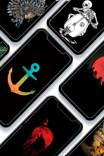 Черные Арт Обои скриншот 3