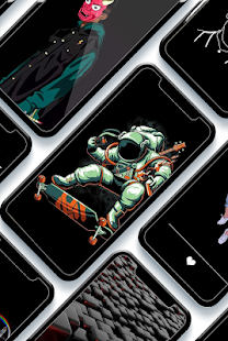 Черные Арт Обои скриншот 5