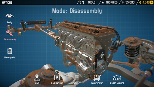 Car Mechanic Simulator 21 скриншот 2