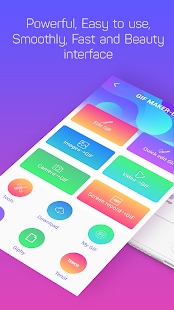 GIF редактор, Создание GIF скриншот 2