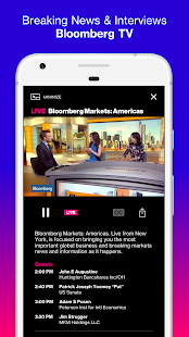 Bloomberg: Finance Market News скриншот 5