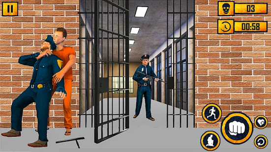 Prison Escape 3d- Escape games скриншот 2