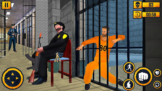 Prison Escape 3d- Escape games скриншот 3