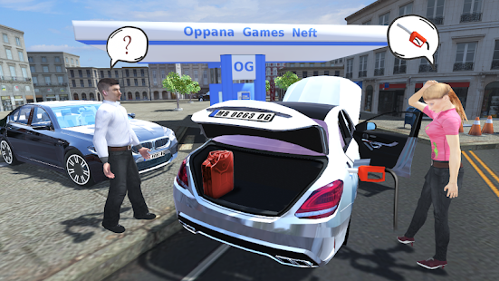 CarSim M5&C63 скриншот 6