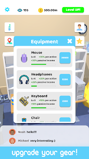 Idle Streamer! скриншот 3