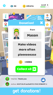 Idle Streamer! скриншот 4