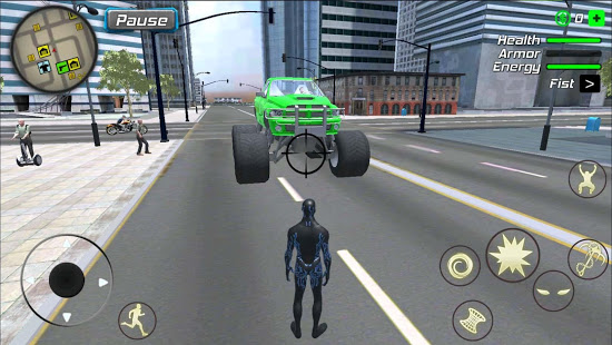 Black Hole Hero: Vice Vegas Rope Mafia скриншот 4