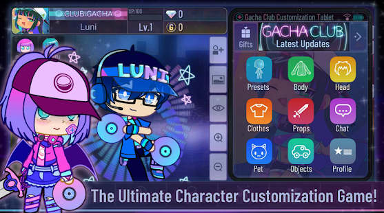Gacha Club скриншот 3