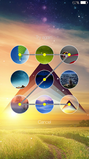 Lock screen (live wallpaper) скриншот 3