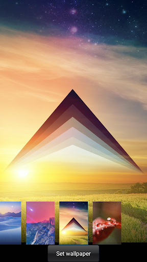 Lock screen (live wallpaper) скриншот 4