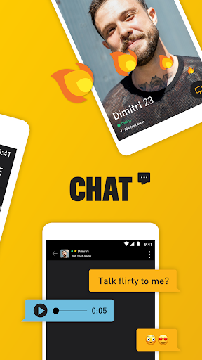 Grindr - Gay chat скриншот 2