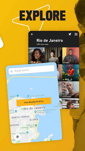 Grindr - Gay chat скриншот 3