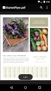 Google PDF Viewer скриншот 5