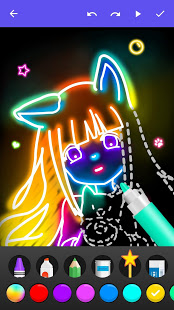 Draw Glow Comics скриншот 4