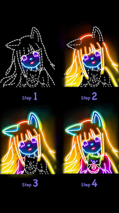 Draw Glow Comics скриншот 5