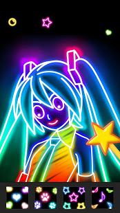 Draw Glow Comics скриншот 6