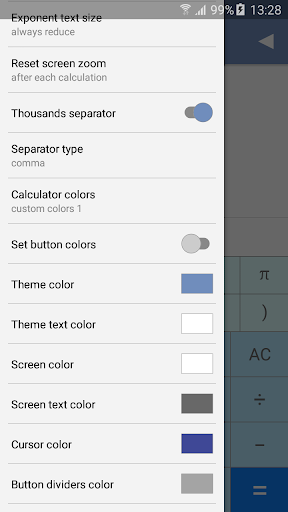 Калькулятор Дробей скриншот 5
