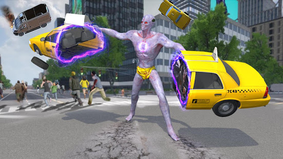 Miami Rope Hero скриншот 3