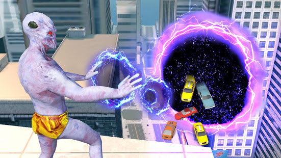 Miami Rope Hero скриншот 4