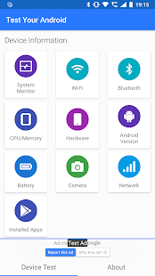 Проверьте свой Android скриншот 2