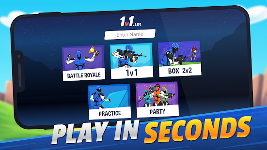 1v1.LOL скриншот 4