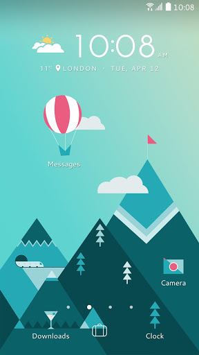 HTC Sense Home скриншот 3