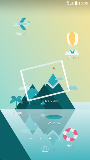 HTC Sense Home скриншот 4