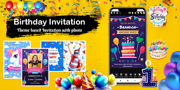 Invitation card Maker, Design скриншот 4