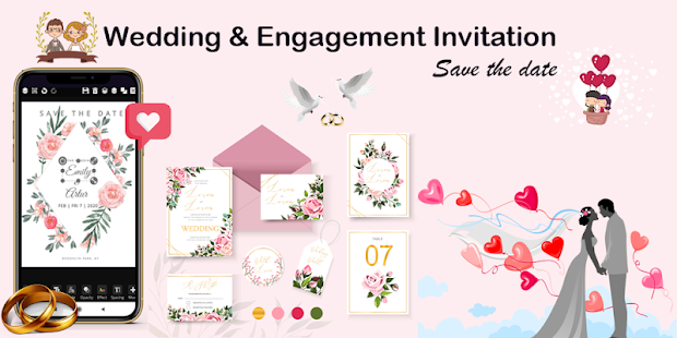 Invitation card Maker, Design скриншот 5